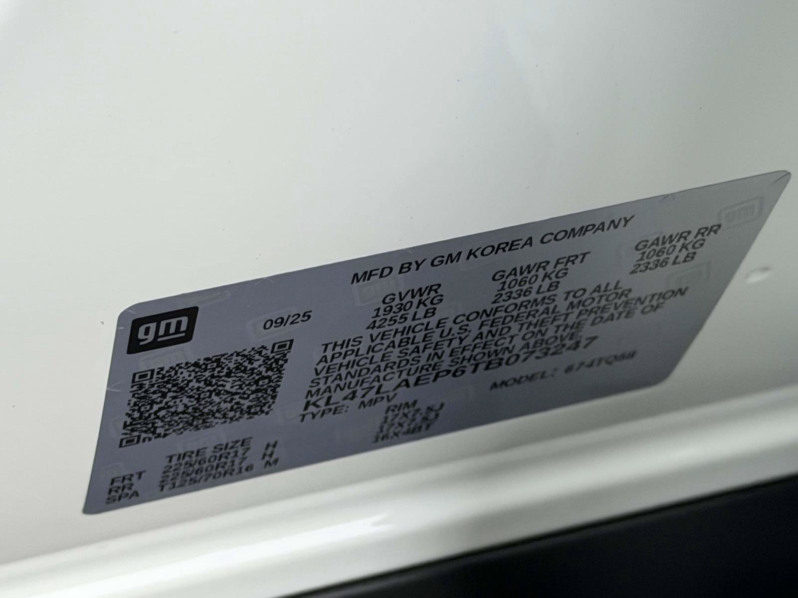 New 2026 Buick Envista Preferred w/ Advanced Safety Package FWD image 20
