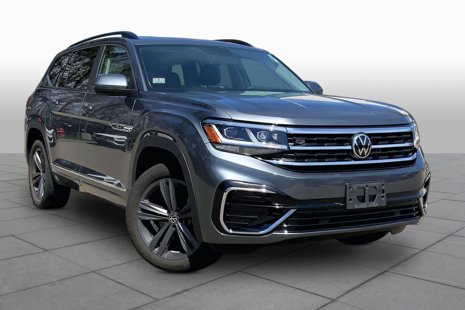 Used 2021 Volkswagen Atlas SE AWD/4WD image 3