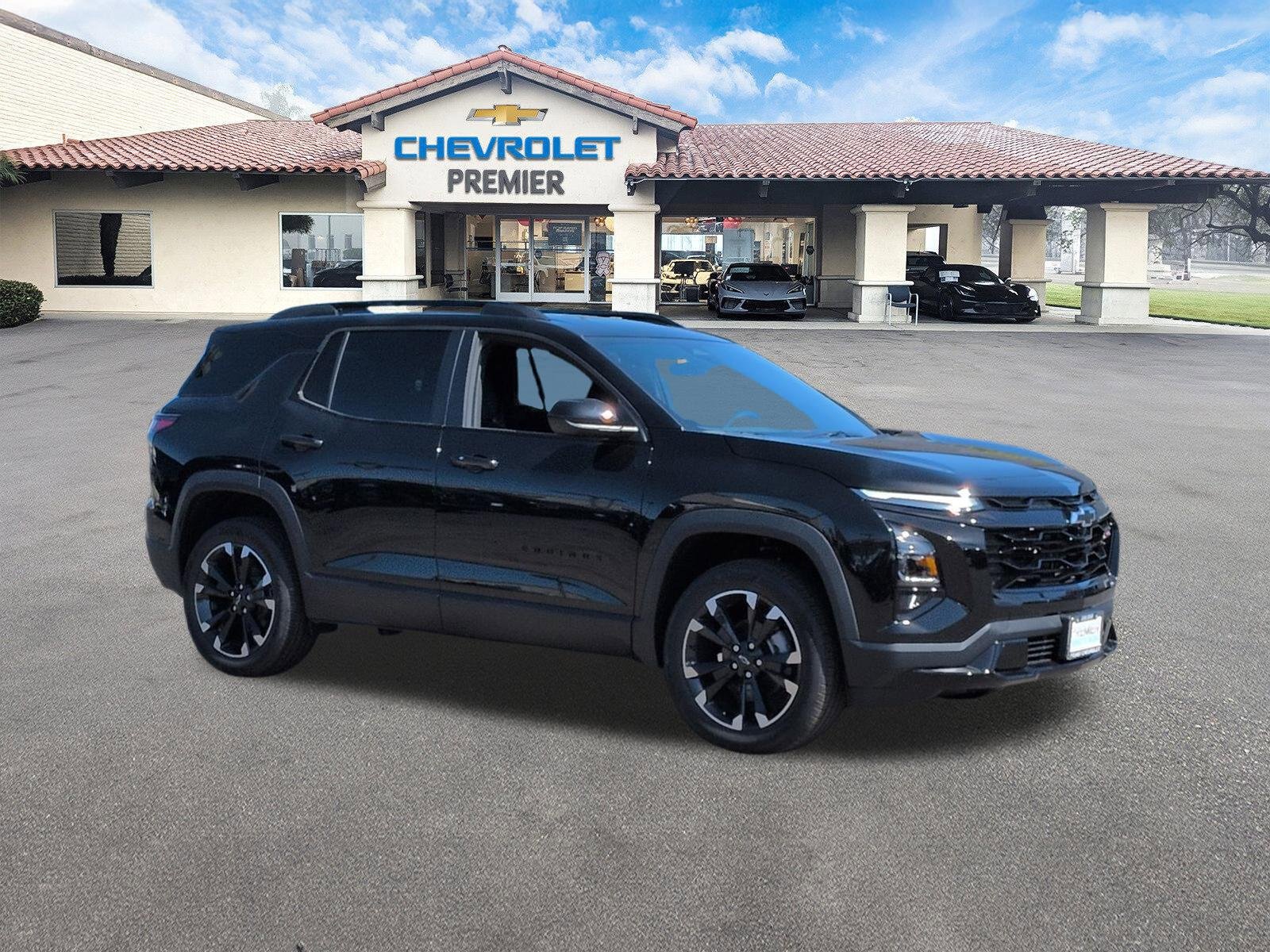New 2026 Chevrolet Equinox RS FWD image 2