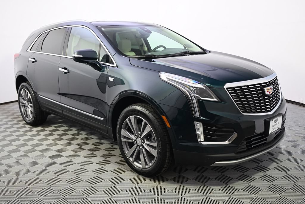 New 2026 Cadillac XT5 Premium Luxury w/ Driver Assist Package AWD/4WD image 8