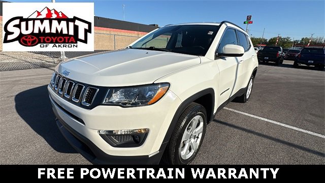 Used 2020 Jeep Compass Latitude w/ Cold Weather Group image 1