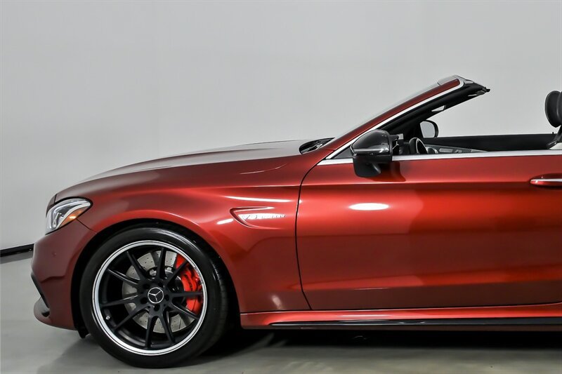 Used 2018 Mercedes-Benz C 63 AMG S w/ Multimedia Package image 7