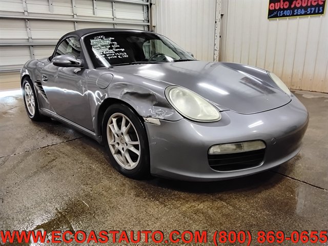 Used 2005 Porsche Boxster
