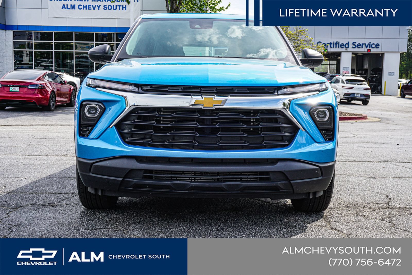 New 2026 Chevrolet TrailBlazer LS w/ LS Confidence Package FWD image 11