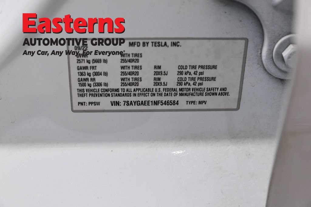Used 2022 Tesla Model Y Long Range AWD/4WD image 29
