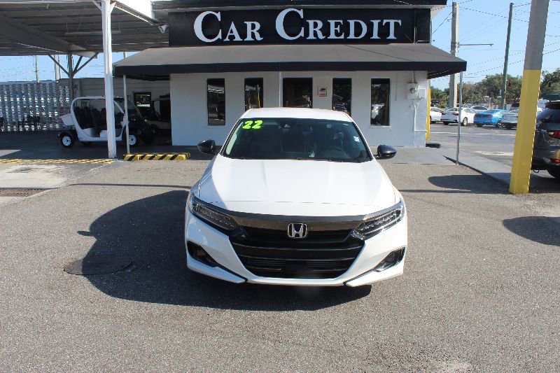 Used 2022 Honda Accord Sport Special Edition image 2
