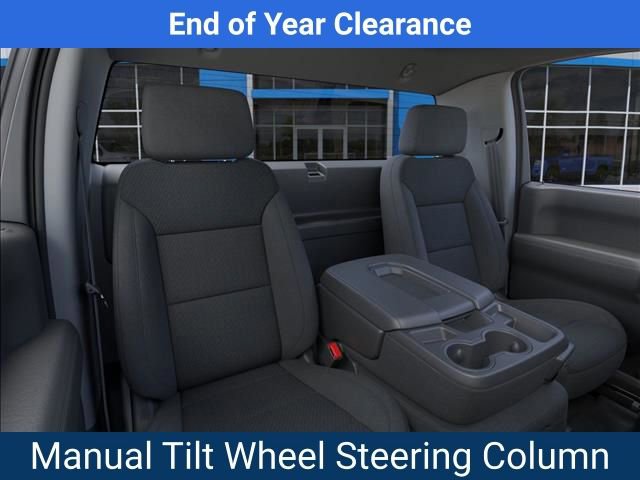 New 2025 Chevrolet Silverado 1500 W/T w/ WT Value Package image 18