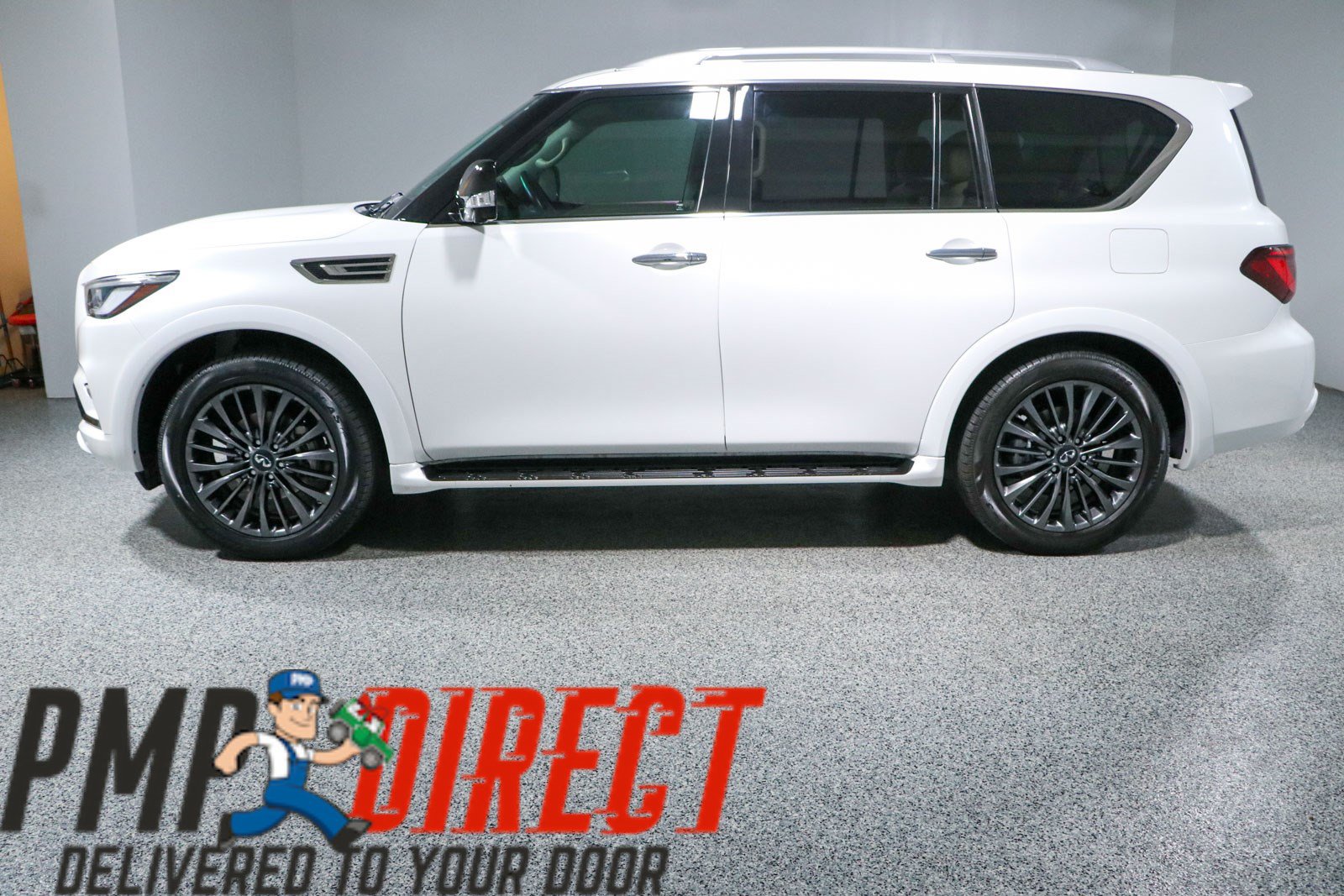 Used 2023 INFINITI QX80 Premium Select w/ Cargo Package RWD image 10