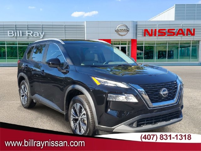 Certified 2023 Nissan Rogue SV w/ SV Premium B Package