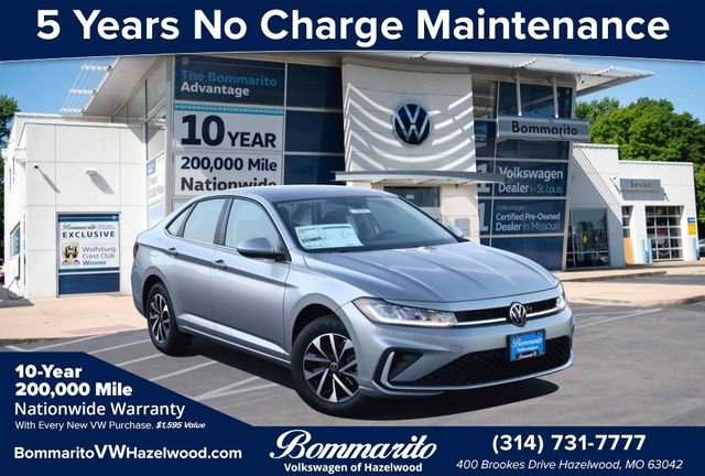 New 2026 Volkswagen Jetta S