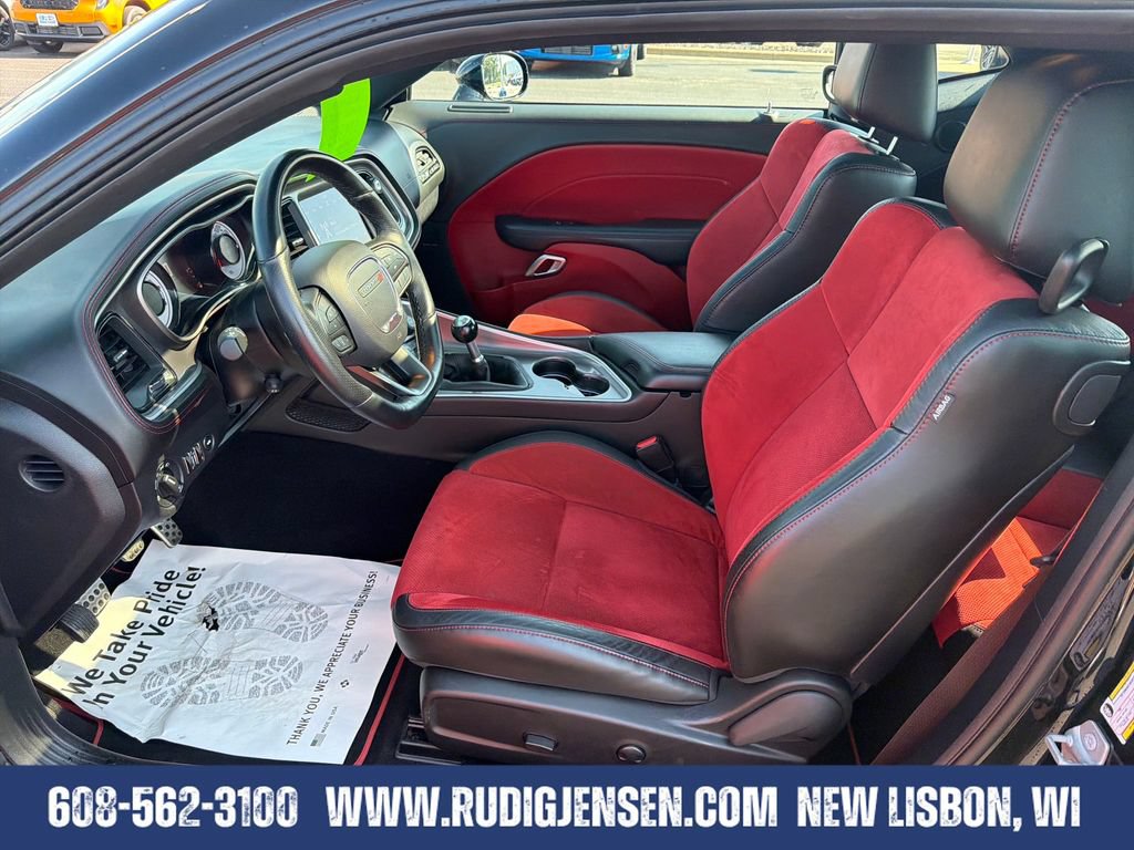Used 2022 Dodge Challenger R/T w/ Plus Package RWD image 9