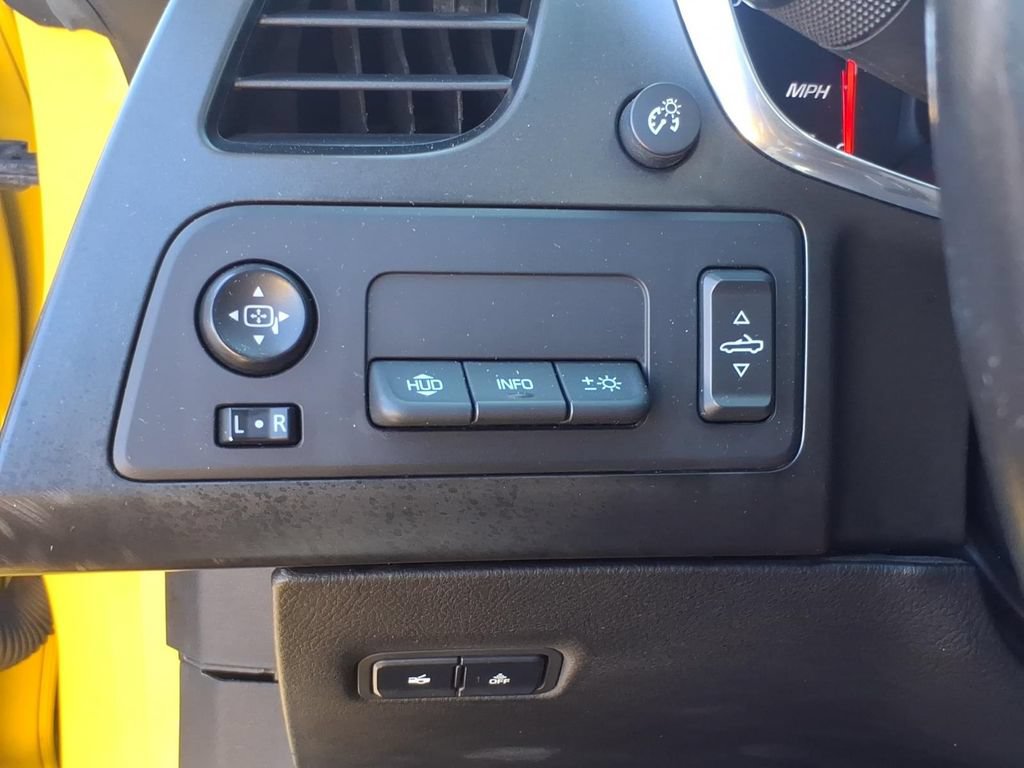 Used 2019 Chevrolet Corvette Stingray Convertible w/ 3LT Preferred Equipment Group RWD image 13