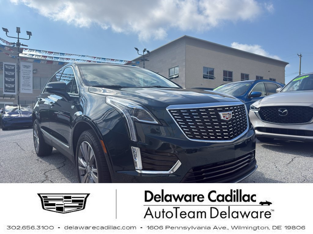 Used 2025 Cadillac XT5 Premium Luxury