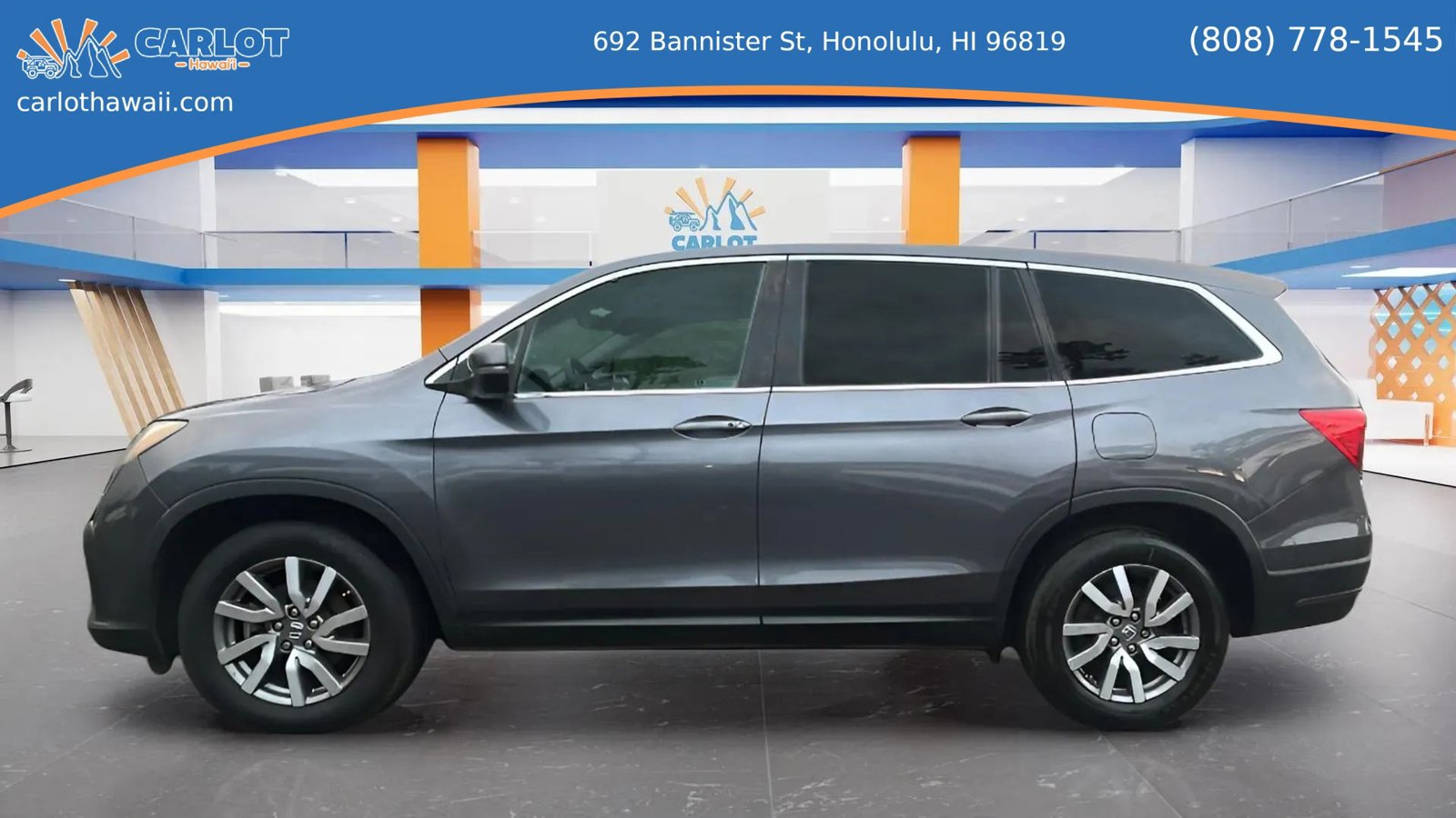 Used 2020 Honda Pilot EX-L image 3