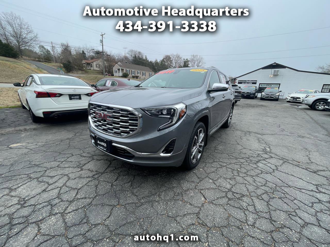 Used 2018 GMC Terrain Denali w/ Advanced Safety Package AWD/4WD image 1