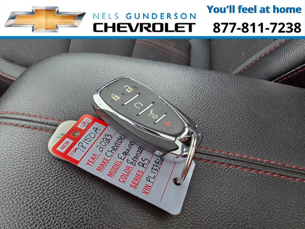 Used 2023 Chevrolet Equinox RS AWD/4WD image 13