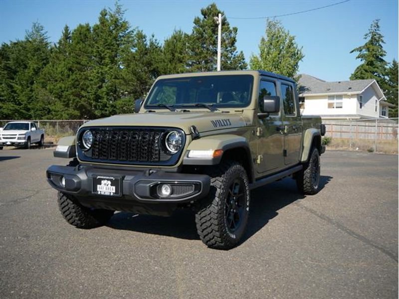 New 2025 Jeep Gladiator Willys image 1