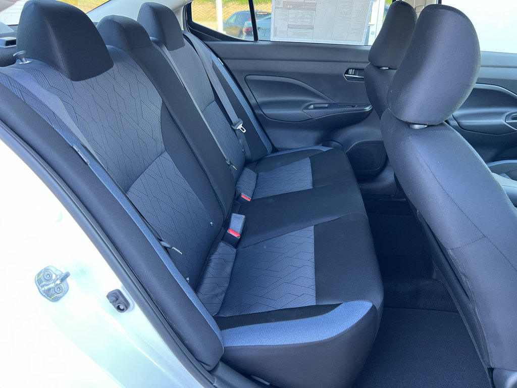 New 2025 Nissan Versa SV w/ Trunk Package image 12