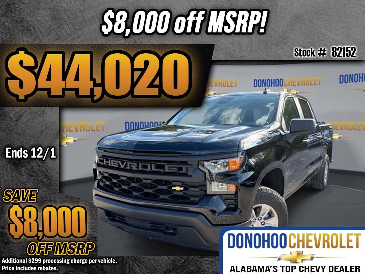 New 2026 Chevrolet Silverado 1500 W/T w/ WT Value Package image 1