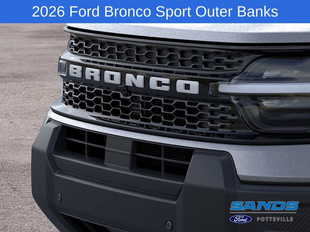 New 2026 Ford Bronco Sport Outer Banks w/ Outer Banks Tech Package+ AWD/4WD image 17