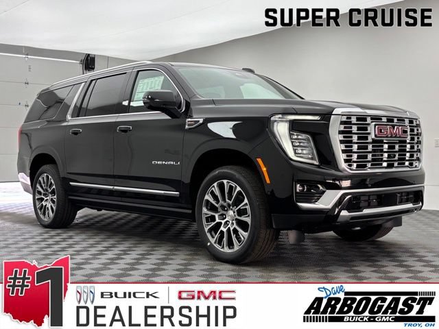 New 2026 GMC Yukon XL Denali w/ Denali Reserve Package AWD/4WD video 1