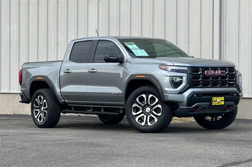 Used 2024 GMC Canyon AT4 w/ AT4 Premium Package image 2
