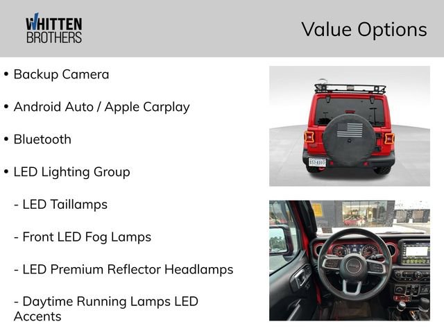 Used 2022 Jeep Wrangler Unlimited Rubicon w/ Steel Bumper Group image 4