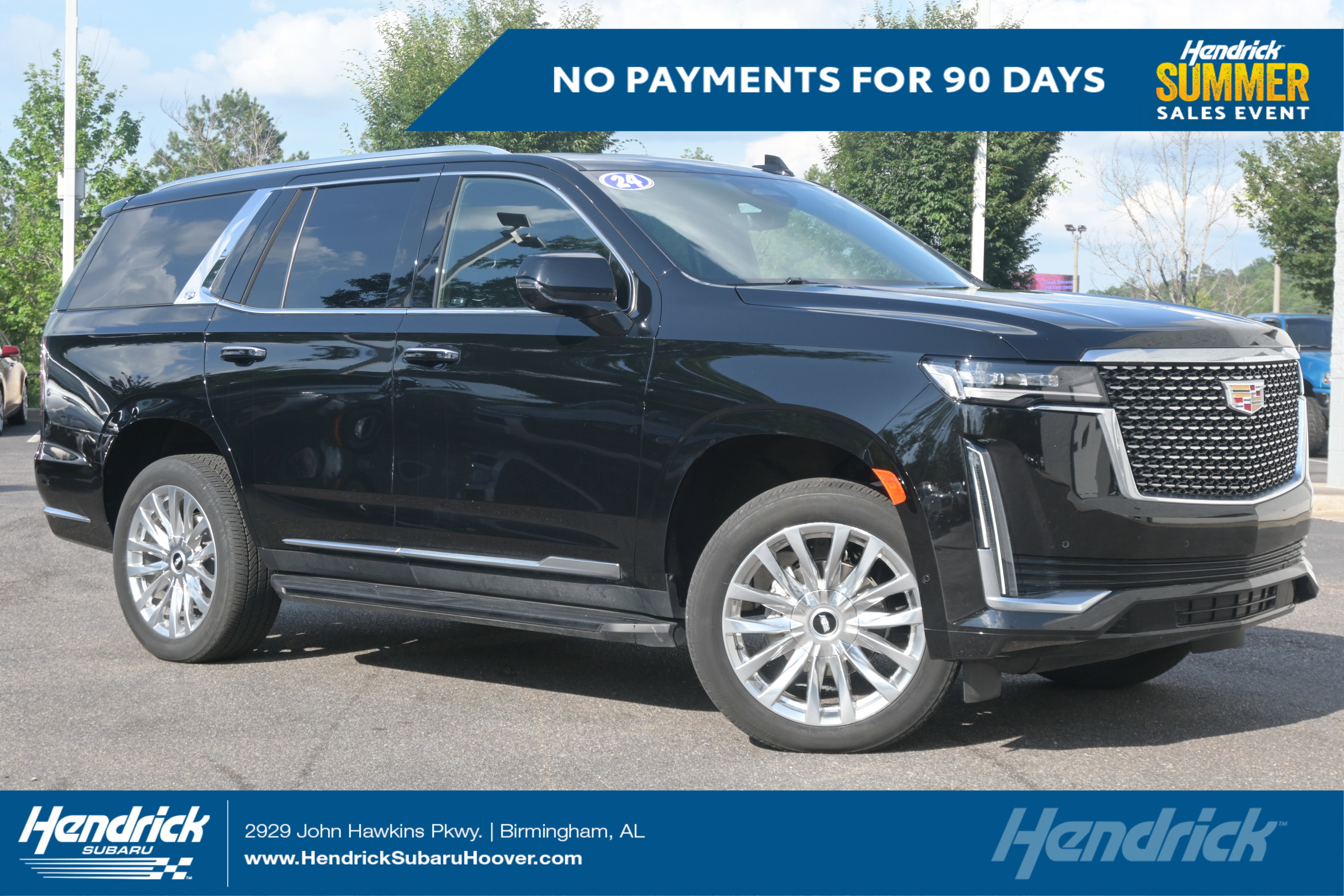 Used 2024 Cadillac Escalade Premium Luxury w/ Performance Package