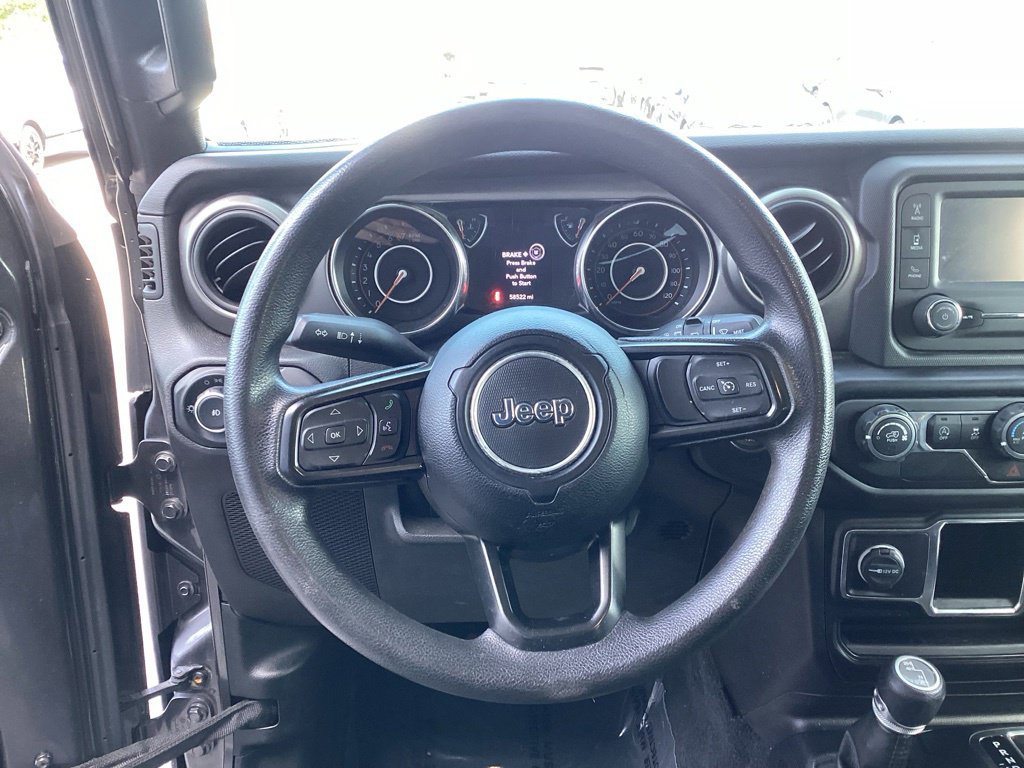 Used 2021 Jeep Wrangler Unlimited Sport AWD/4WD image 14