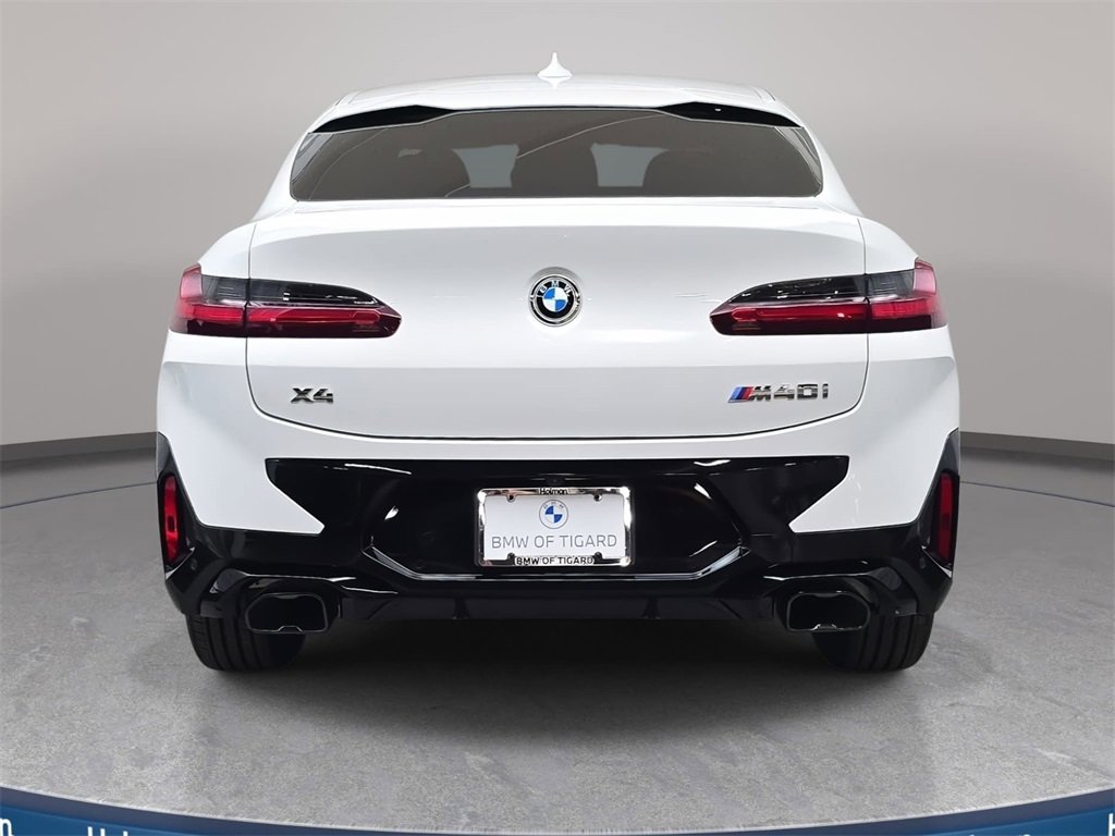 Used 2025 BMW X4 M40i w/ Premium Package image 7