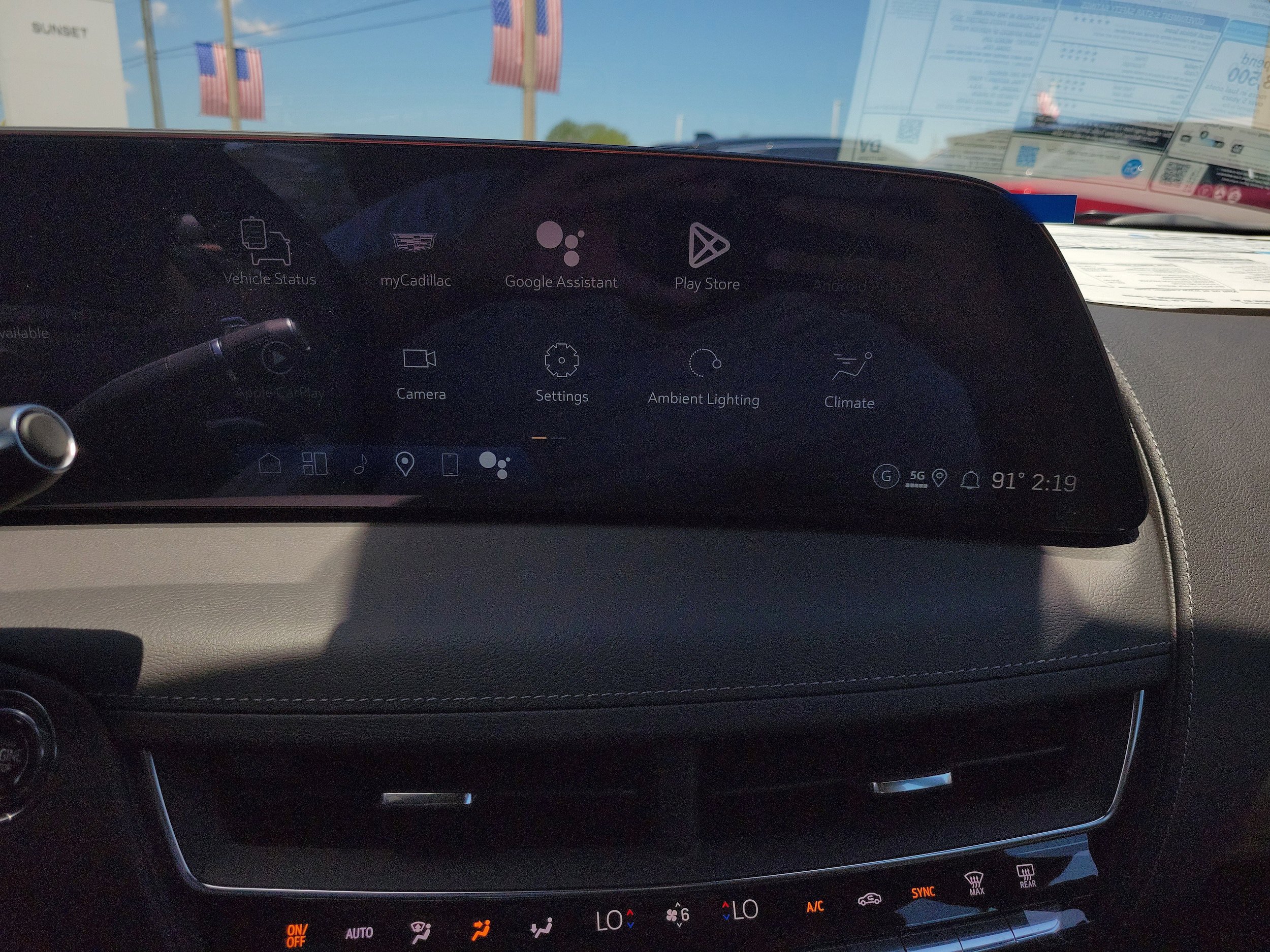 New 2026 Cadillac CT5 Premium Luxury RWD image 21