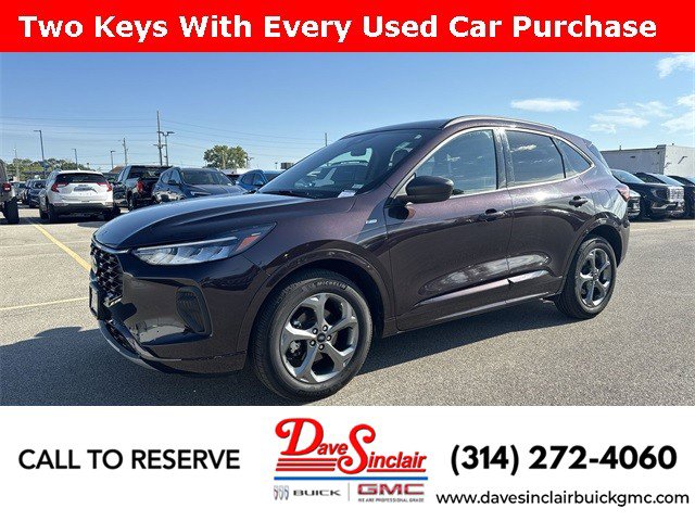 Used 2023 Ford Escape ST-Line w/ Tech Pack #1