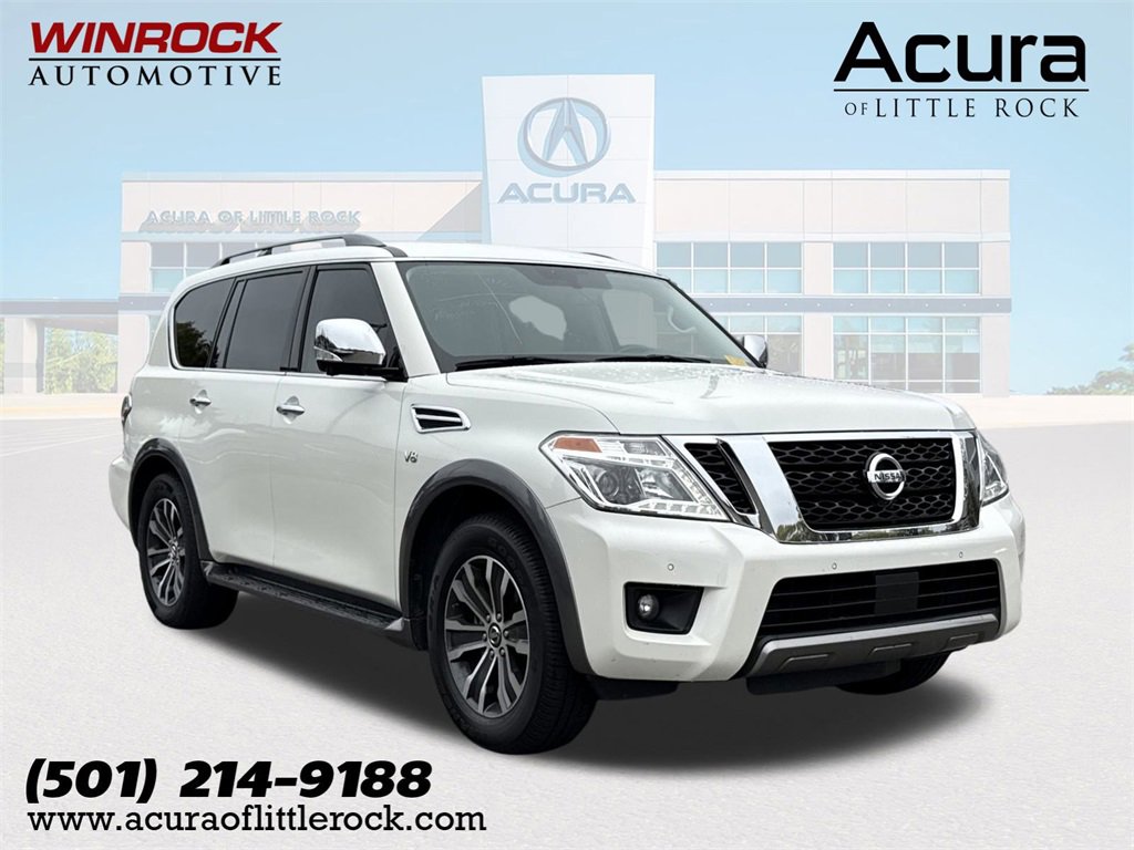 Used 2019 Nissan Armada SL w/ Premium Package