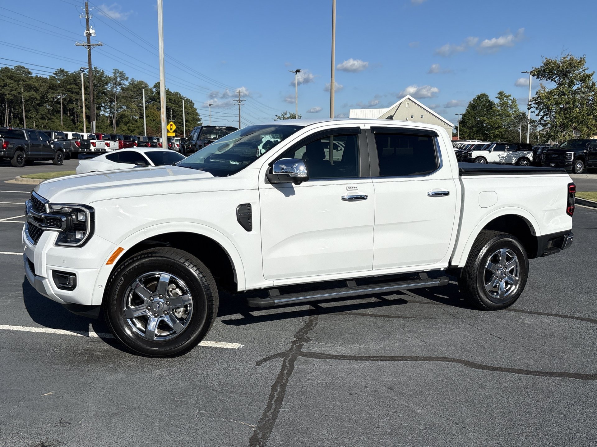 Used 2024 Ford Ranger Lariat w/ Trailer Tow Package