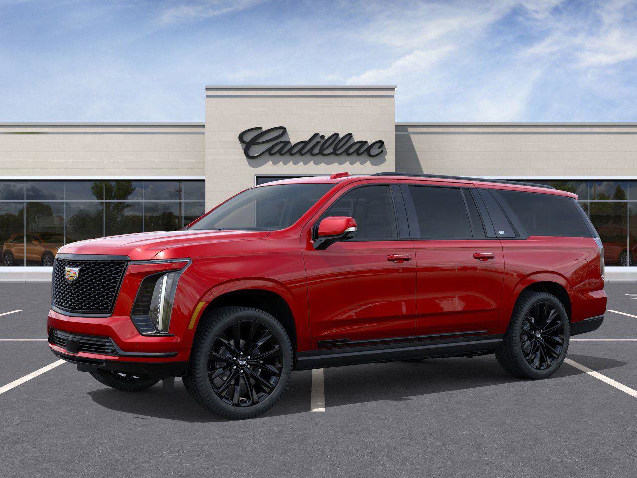 New 2026 Cadillac Escalade ESV Platinum Sport image 2