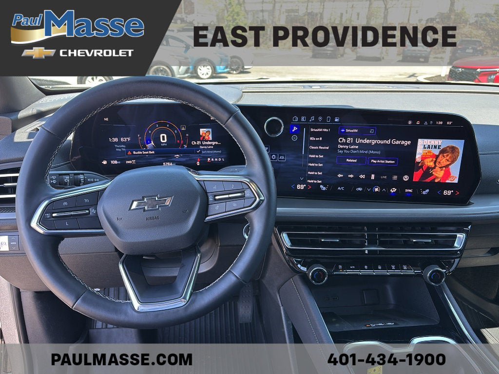Certified 2025 Chevrolet Traverse LT w/ Midnight/Sport Edition AWD/4WD image 12