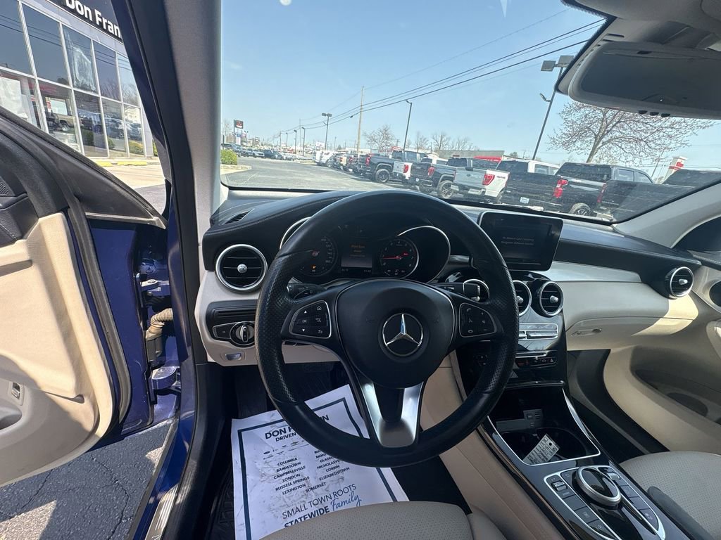 Used 2017 Mercedes-Benz GLC 300 4MATIC image 11