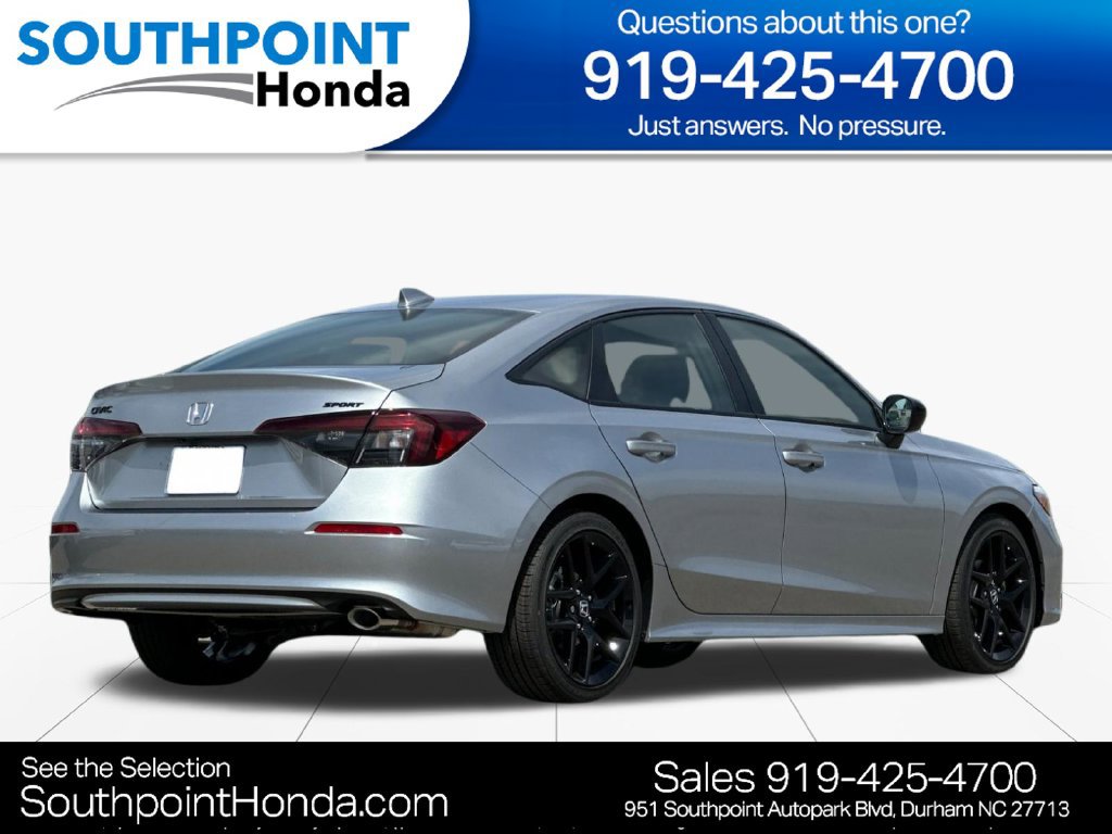 New 2026 Honda Civic Sport image 3