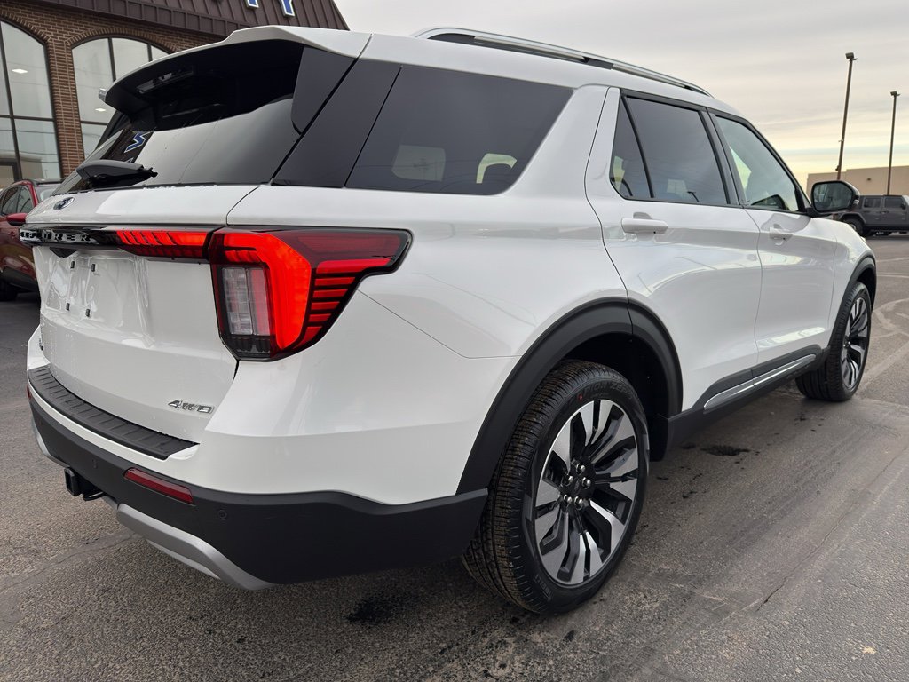 New 2026 Ford Explorer Platinum w/ LUX Leather Package image 8