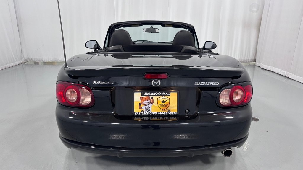 Used 2005 MAZDA MX-5 Miata MAZDASPEED RWD image 5