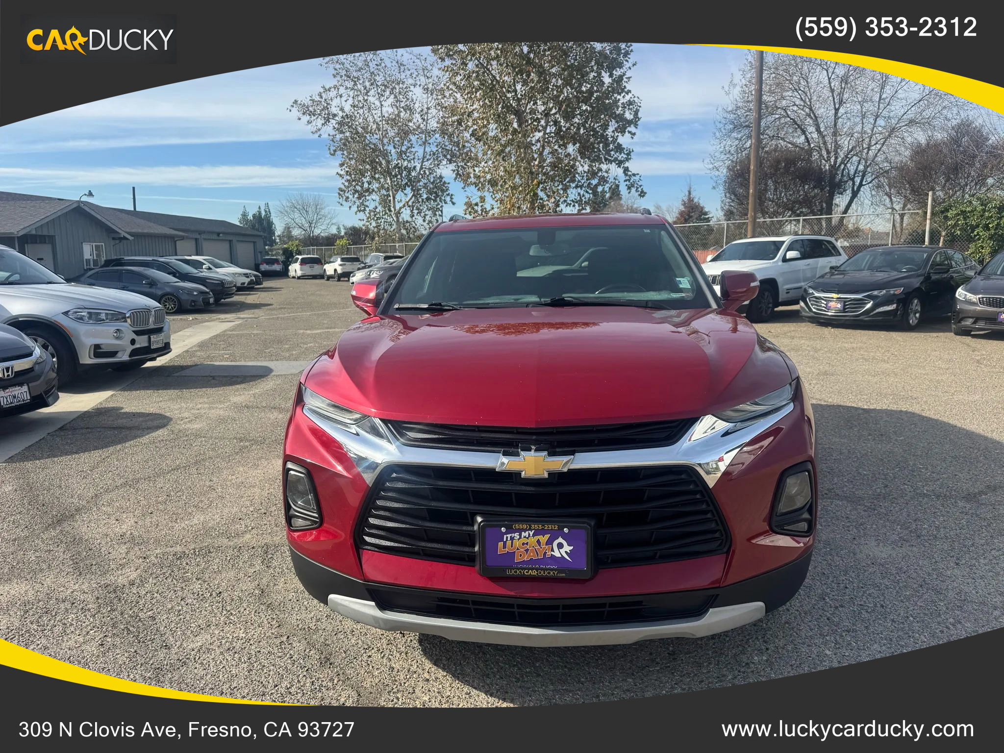 Used 2019 Chevrolet Blazer LT image 2