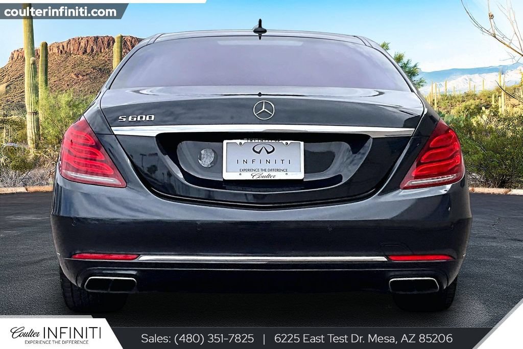 Used 2016 Mercedes-Benz S 600 image 4