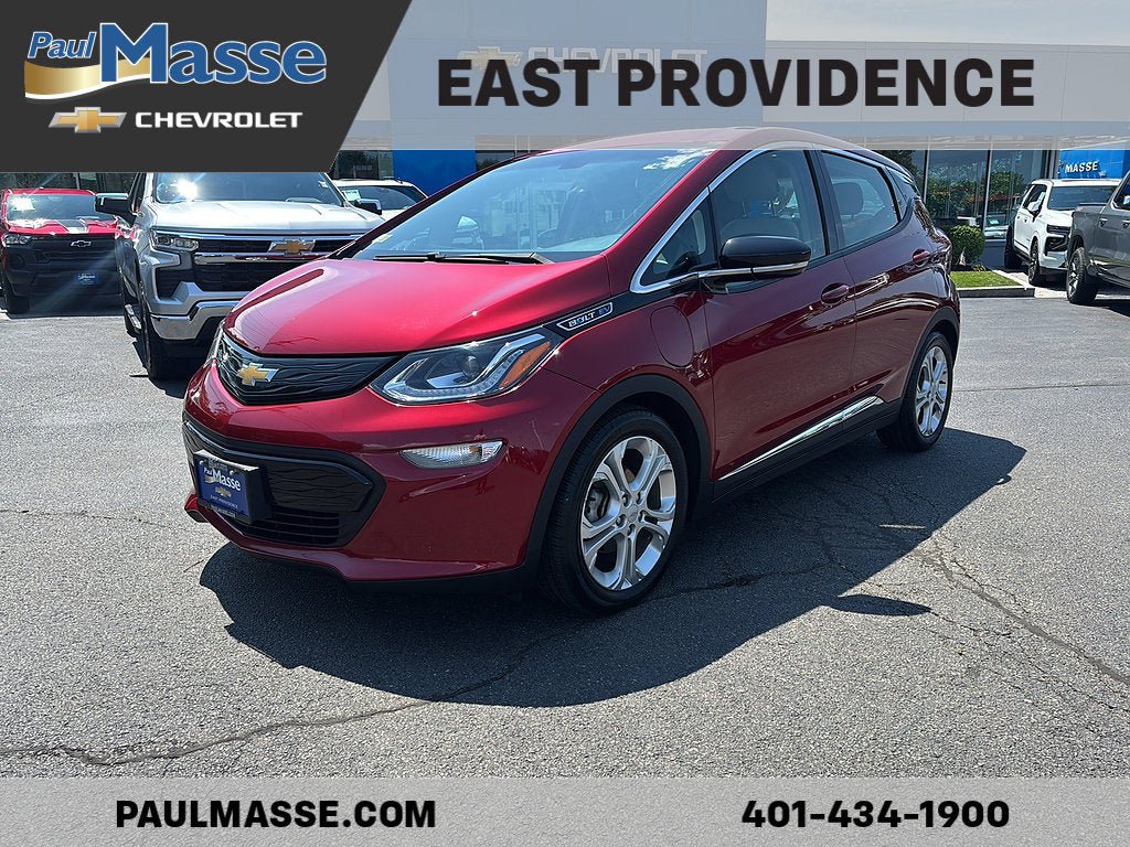 Certified 2020 Chevrolet Bolt LT