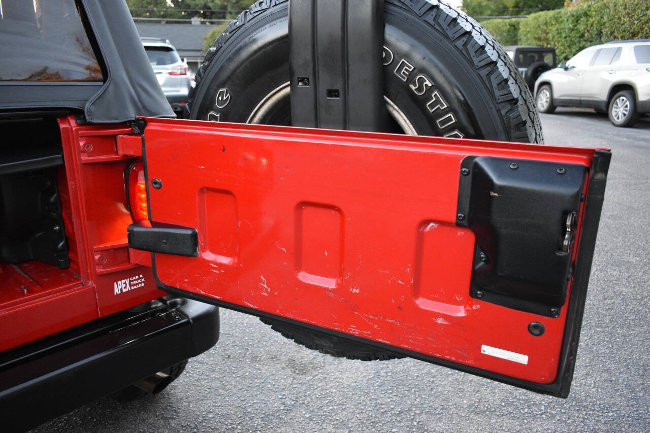 Used 1997 Jeep Wrangler Sport AWD/4WD image 11