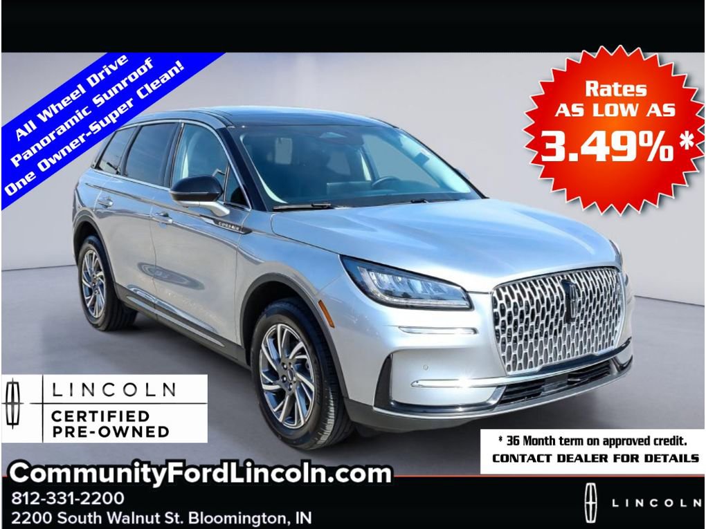 Certified 2023 Lincoln Corsair AWD w/ Equipment Group 101A image 1