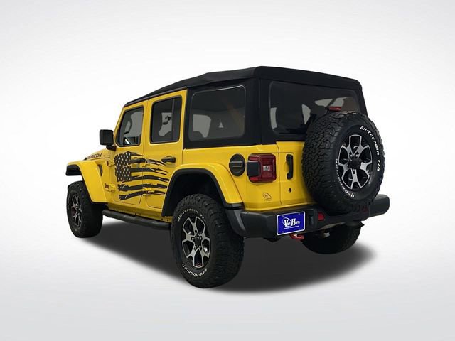 Certified 2020 Jeep Wrangler Unlimited Rubicon image 3