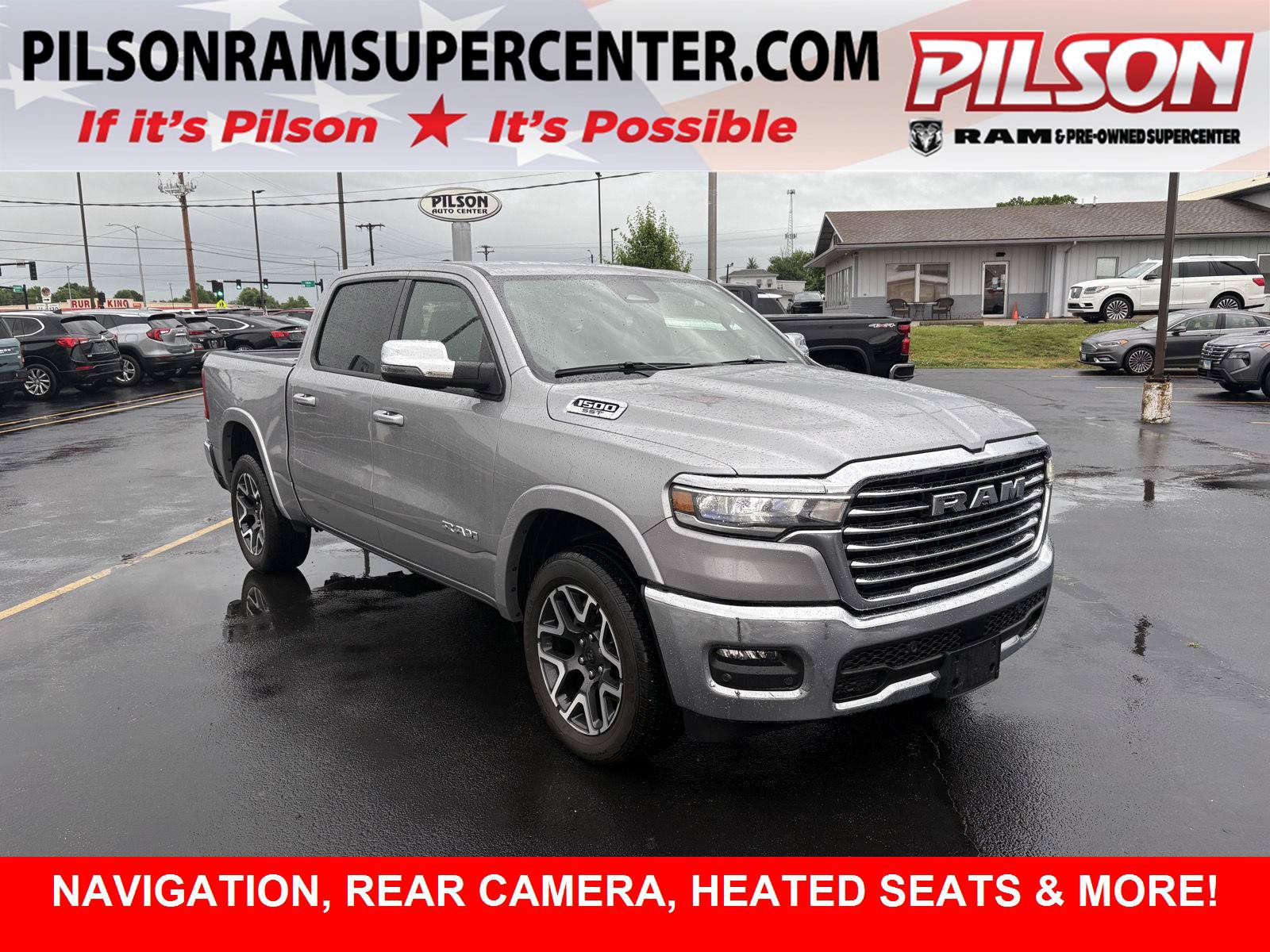 Used 2025 RAM 1500 Laramie