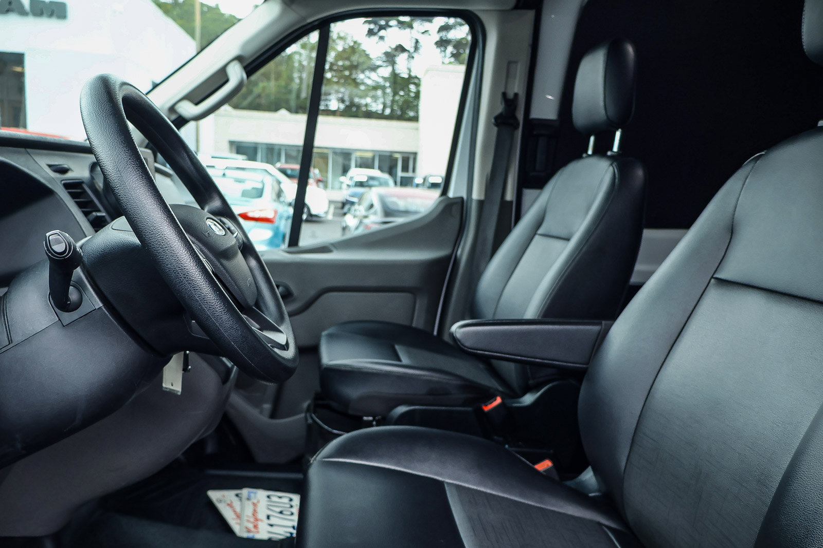 Used 2023 Ford Transit 250 Medium Roof AWD w/ Load Area Protection Package image 12