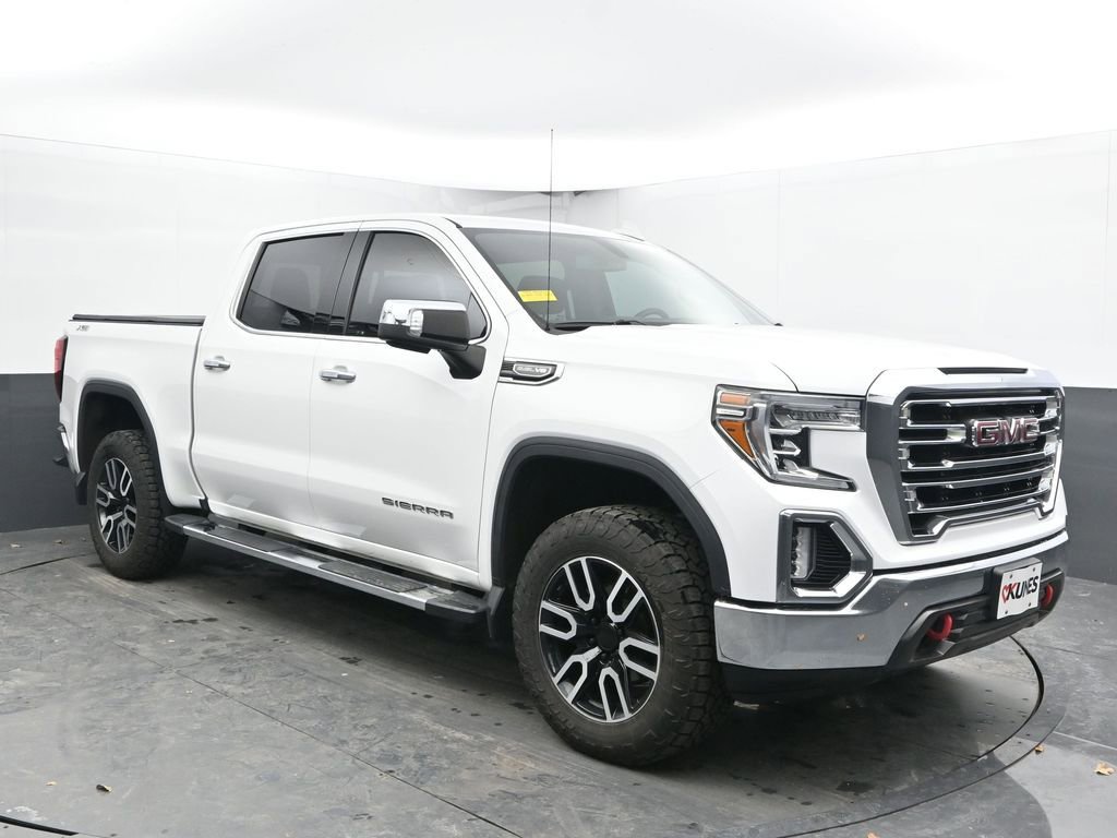 Used 2019 GMC Sierra 1500 SLT w/ SLT Premium Package image 3