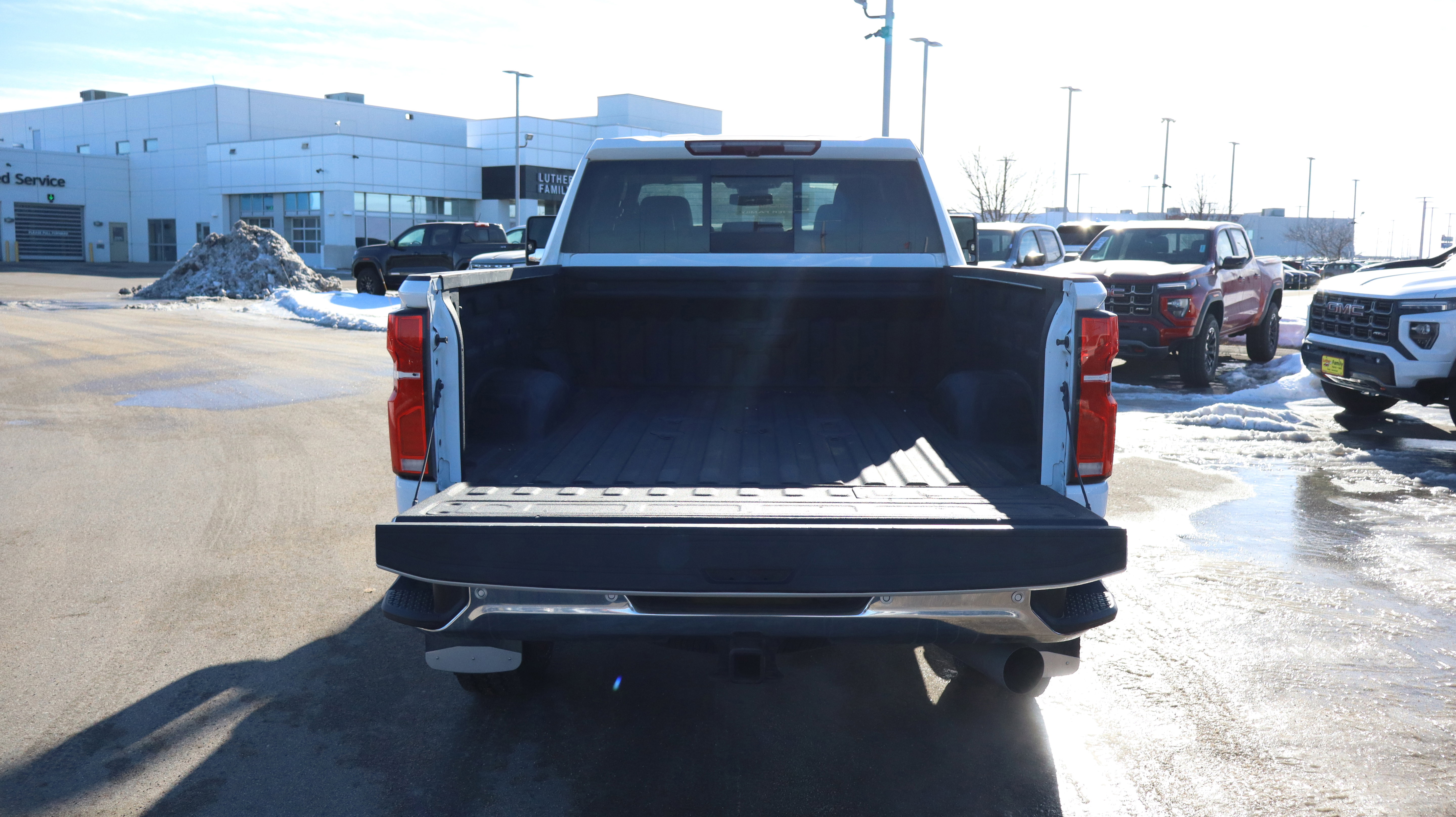 Certified 2024 Chevrolet Silverado 3500 LTZ w/ LTZ Plus Package image 16